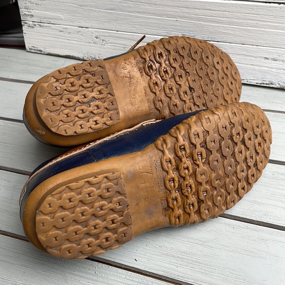 L.L. Bean Maine Hunting Shoe 3 Eye Lace Up Gumshoes Low Duck Boots - Picture 7 of 8